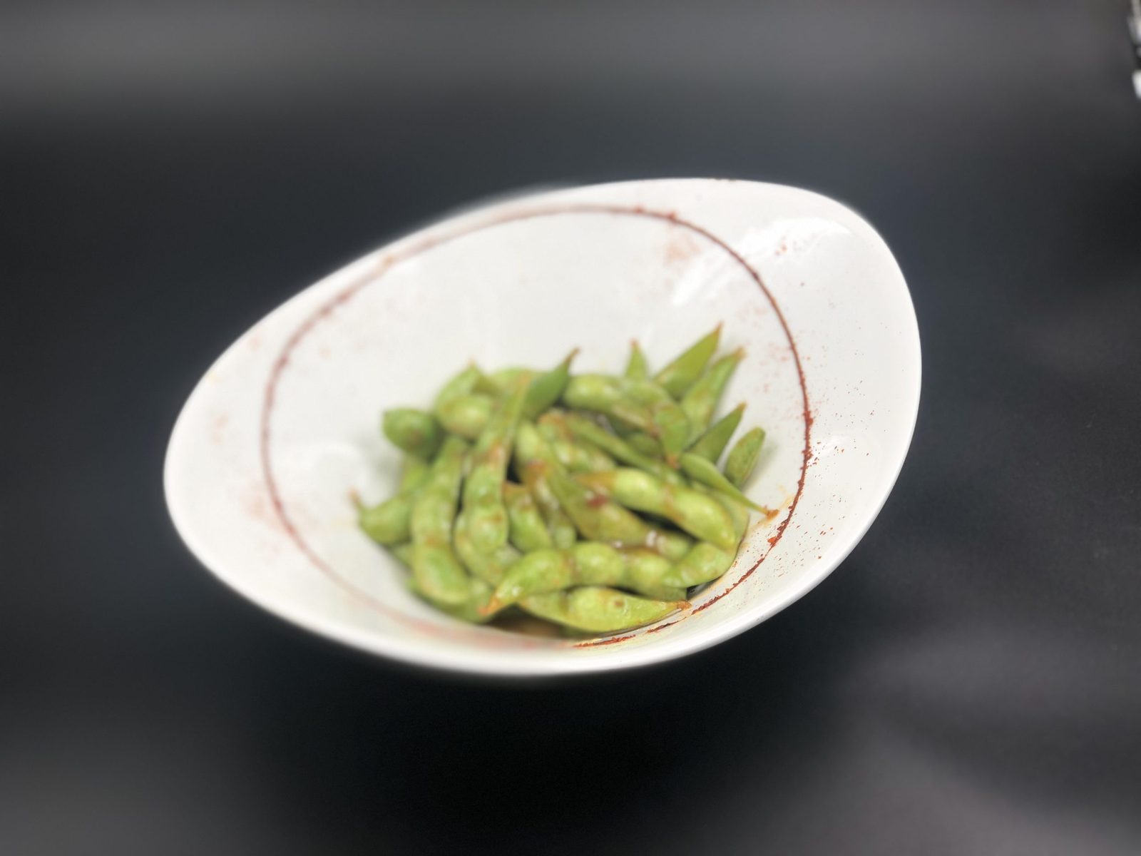 Edamame servit al bol